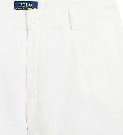 Polo Ralph Lauren Shorts - H?r - Deckwash White