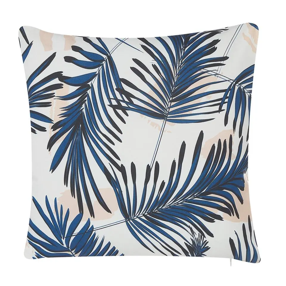 ELATI - Tuinkussen set van 2 - Blauw - Polyester