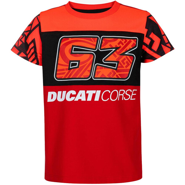 ducati - T-shirt enfant Bagnaia Red Rouge / Noir