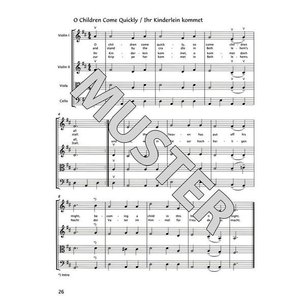 Bärenreiter Sassmannshaus Christmas String