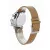 Junghans Max Bill Chronoscope Saphir Herrenuhr Braun