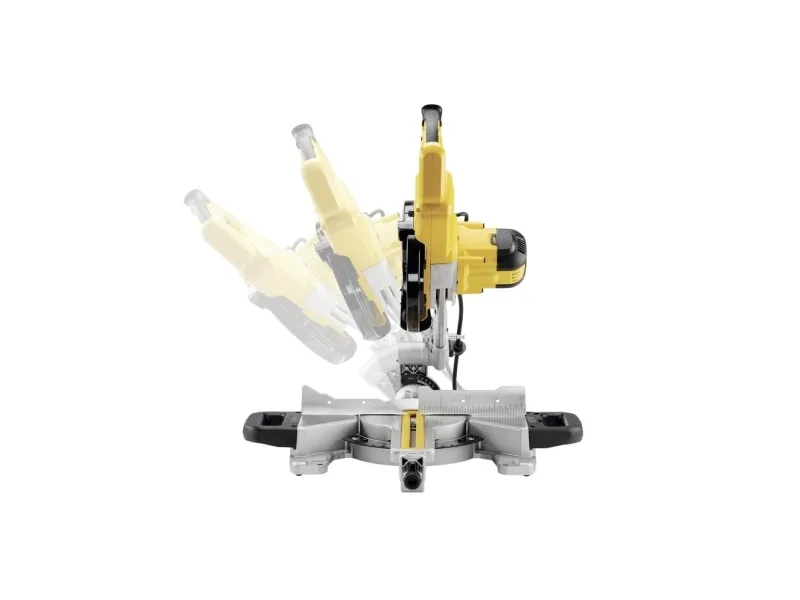 DeWALT DWS774, 4500 rpm, 250 x 62 mm, 173 x 62 mm, 177 x 62 mm, 190 x 48 mm, 104 dB