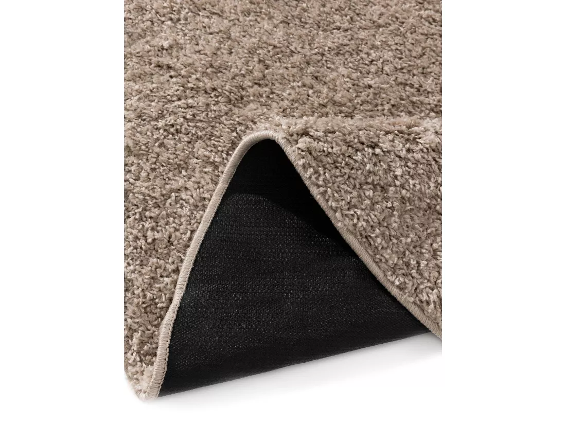 Tapis à poils longs Soho Beige ø 160 cm rond
