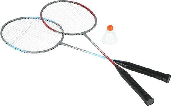 Nils Extreme NRZ002 STÅL / FOR BADMINTON 2 RACKETTER + NILS SHUTTER