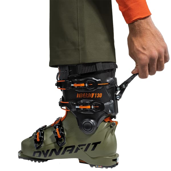 Chaussure ski de randonnée DYNAFIT TIGARD 130 CAPULET OLIVE FLUO ORANGE