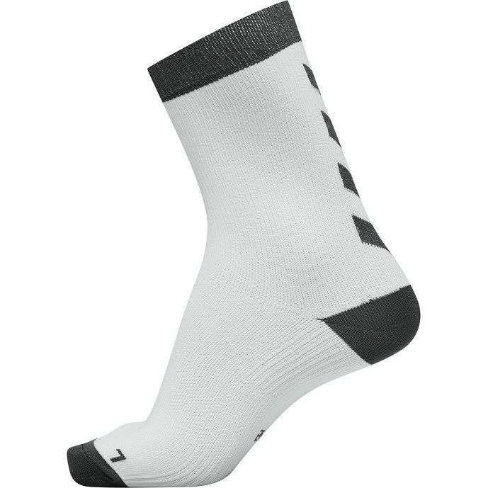 Hummel Element Chaussettes 2-Pack - Blanc/Gris