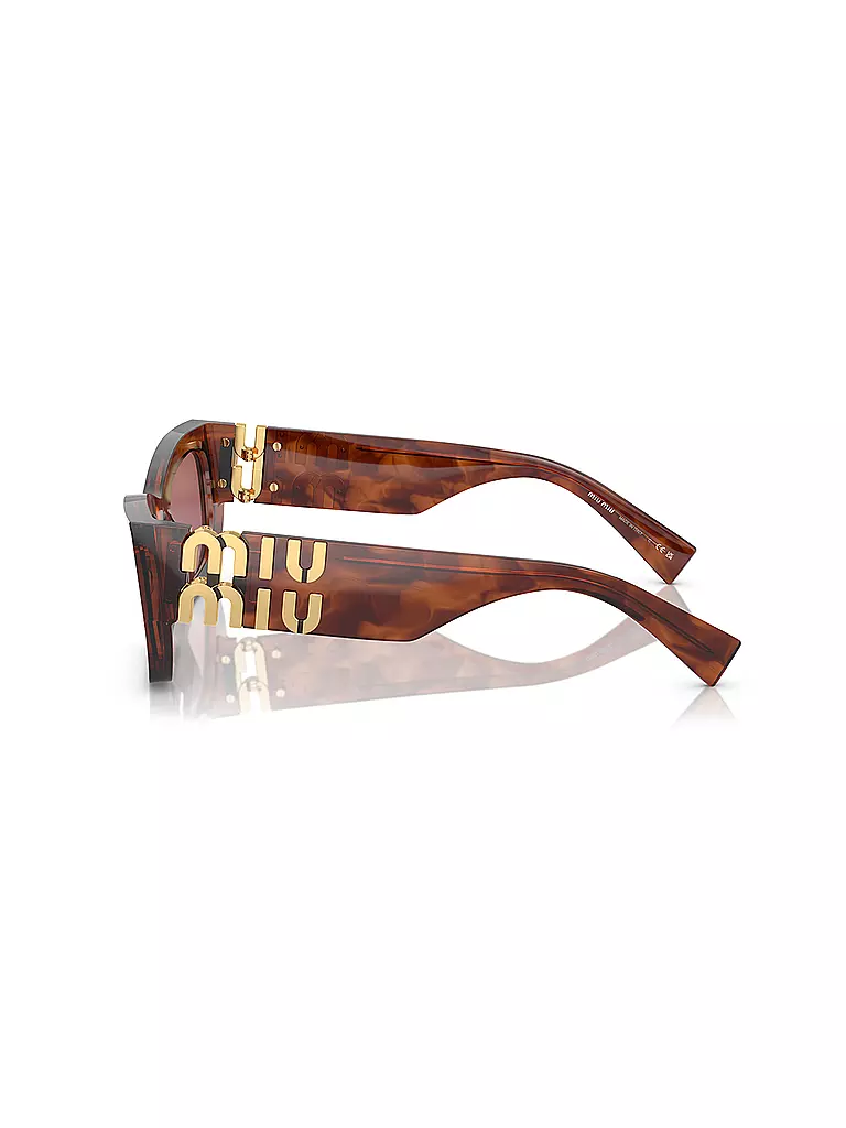 MIU MIU Sonnenbrille 0MU09WS/53 rot