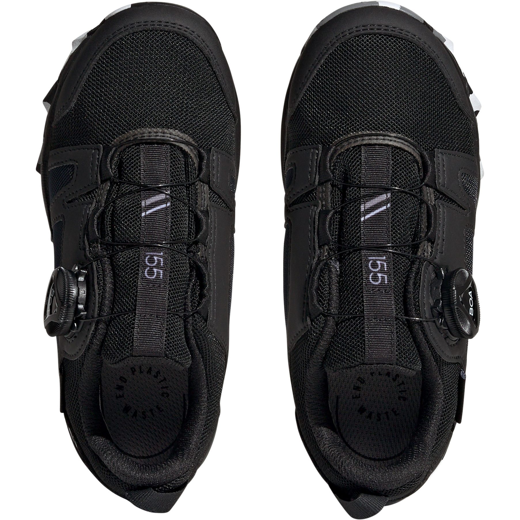 adidas TERREX Terrex Agravic BOA® Rain.RDY Trailrunningschuhe Kinder core black