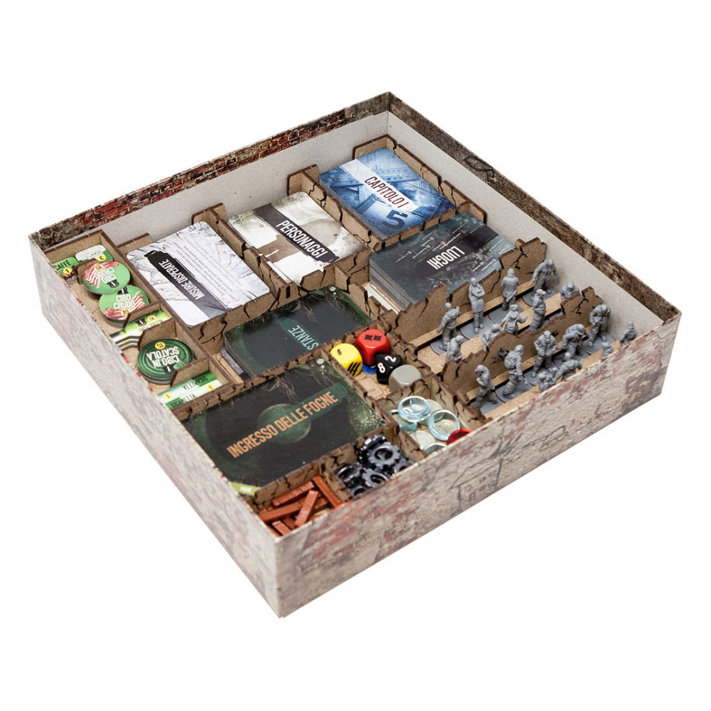 Rangement pour Boîte Dicetroyers - This War of Mine