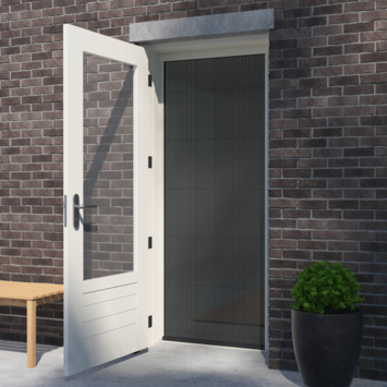 Livn opbouwkader wit 130x260 cm