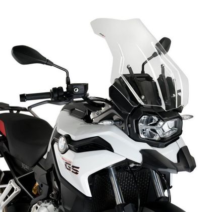 Bulle Puig Touring plus - Pour bulle sport d'origine - Uni