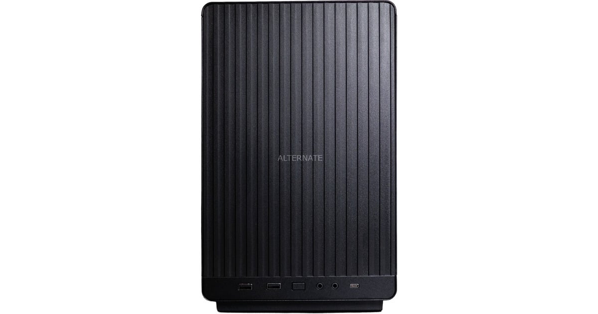 ALTERNATEMultimedia i5-14600K pc-systeem  (Zwart | Core i5-14600K | UHD Graphics 770 | 16 GB | 1 TB SSD)
