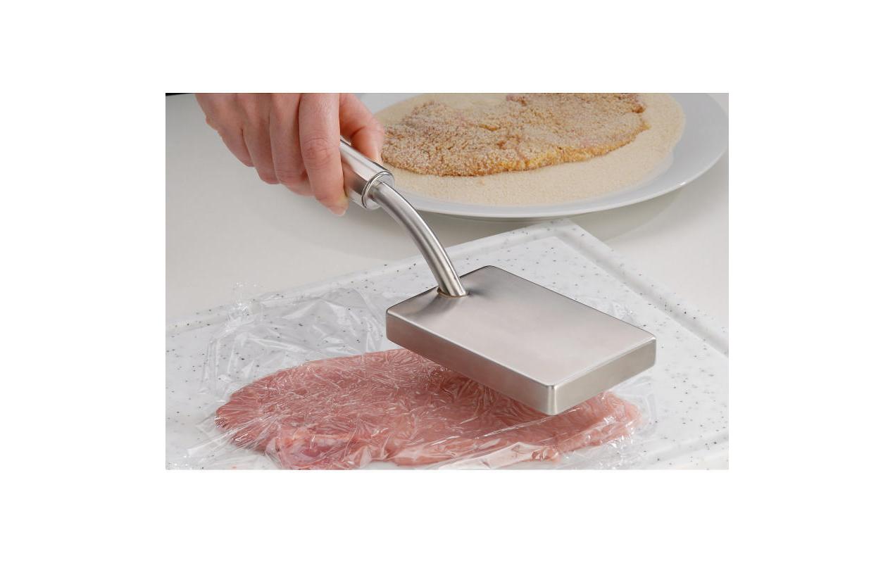 Fleischklopfer Profi Plus SilberAus der «Profi Plus»-Kollektion