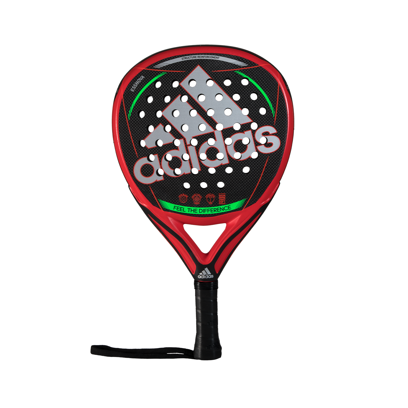 adidas Pala Pádel Essnova Carbon 3.1