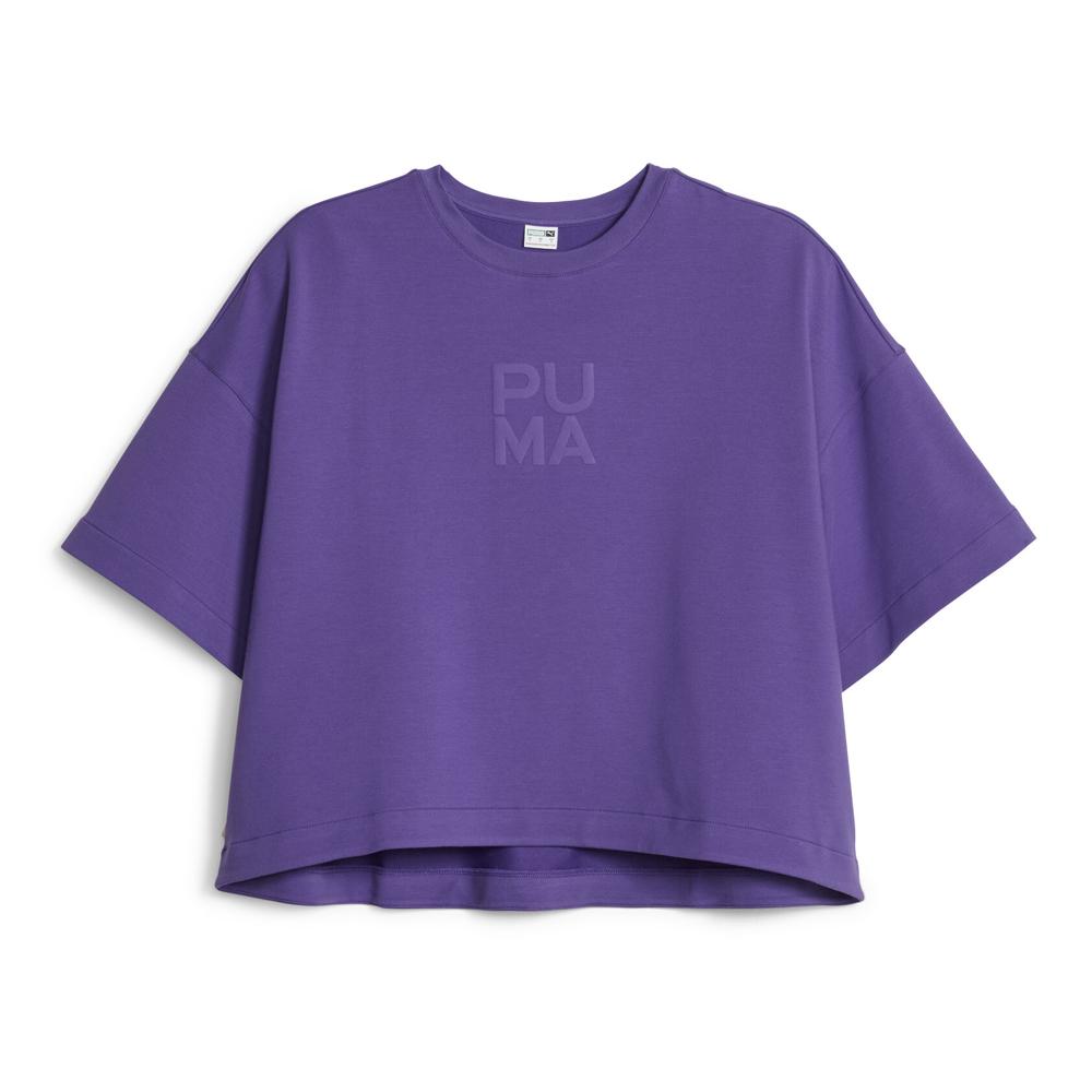 Puma T-shirt Violet Femme Puma Infuse Relaxed