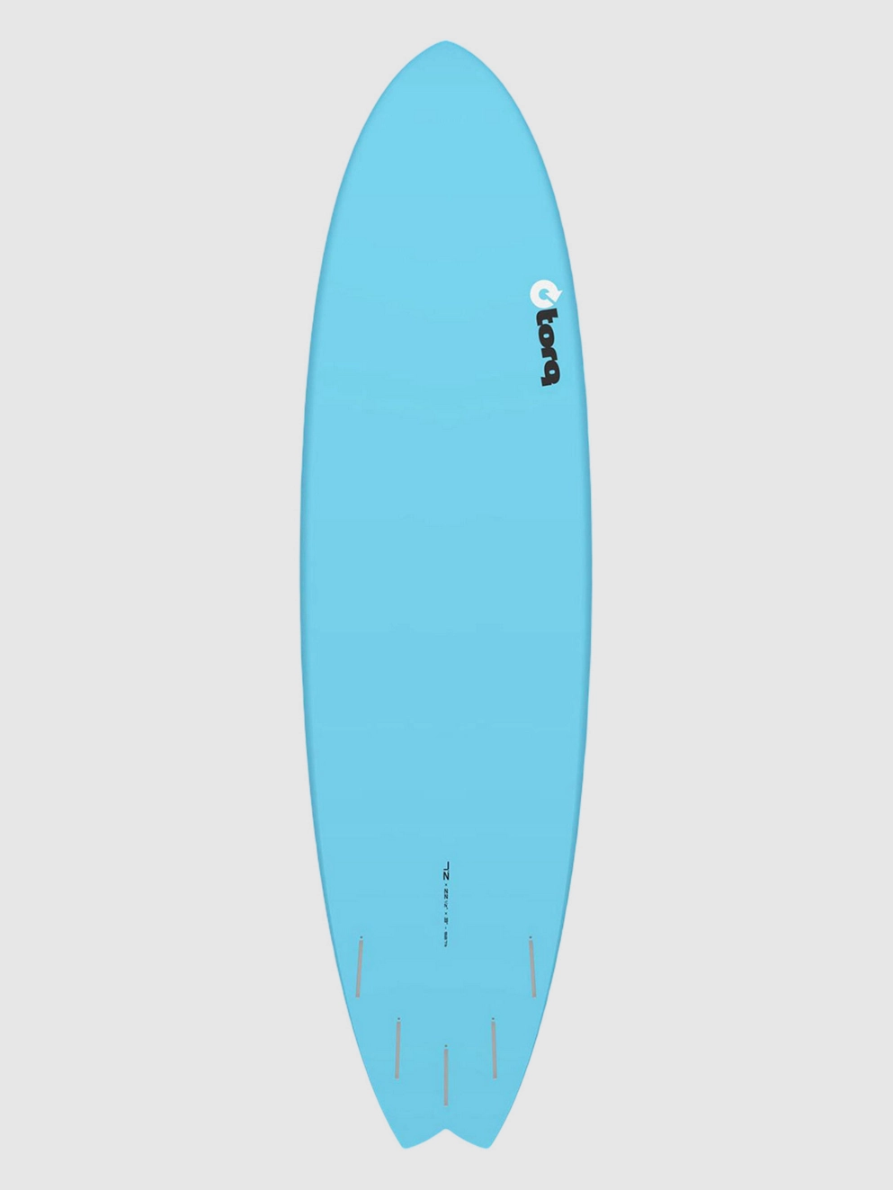 Torq Epoxy Tet Fish 7'2 Surfboard blue