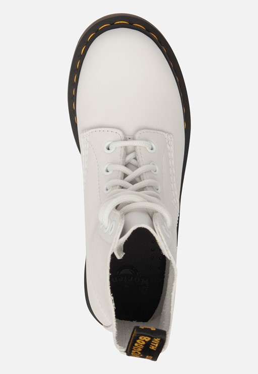 Dr. Martens 1460 Pascal veterboots wit Leer