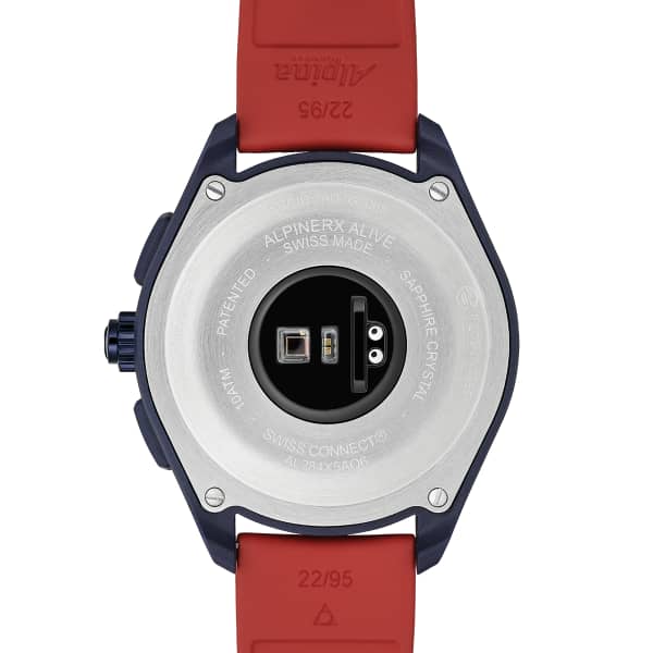 SFS197_Outdoor ALPINA WATCHES ALPINERX ALIVE BLUE/RED