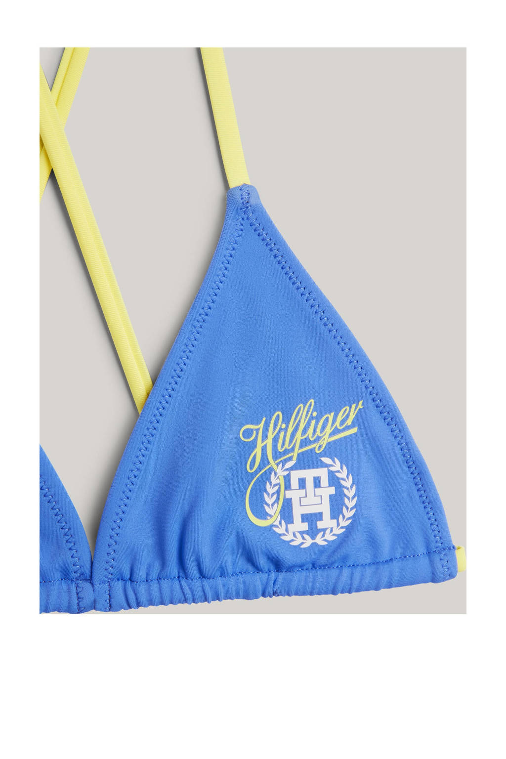 triangel bikini blauw