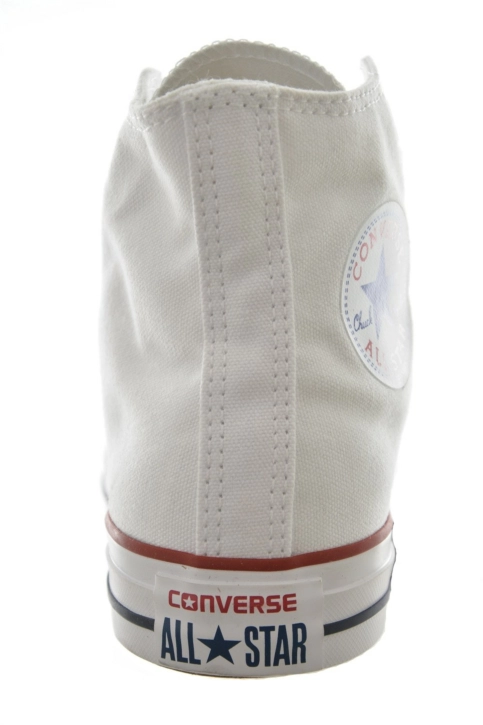 Baskets montantes converse chuck taylor all star hi optical white
