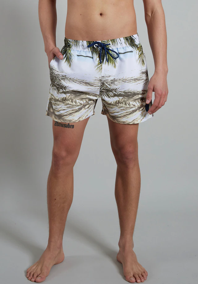 CECEBA Badeshorts , mit tollem Print für warme Sommertage