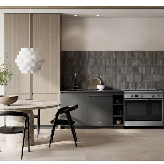 Smeg Komfur CX92IM