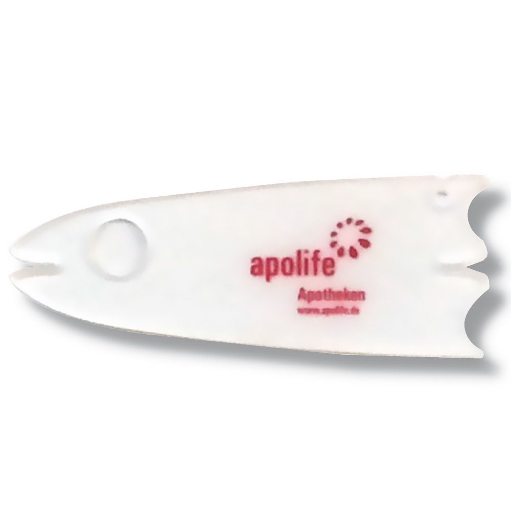 Tropacid Zecken Karte mit Lupe