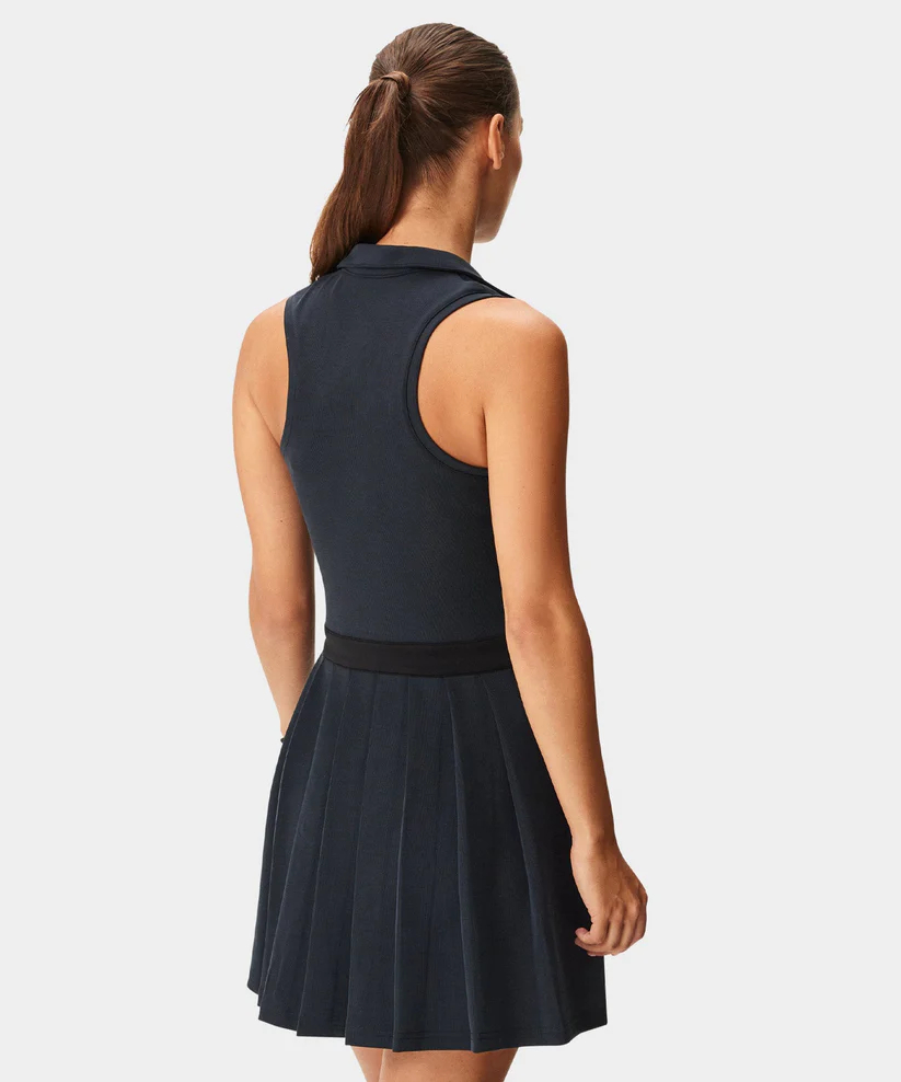Macade Amanda Performance Dress Womens Dark Blue