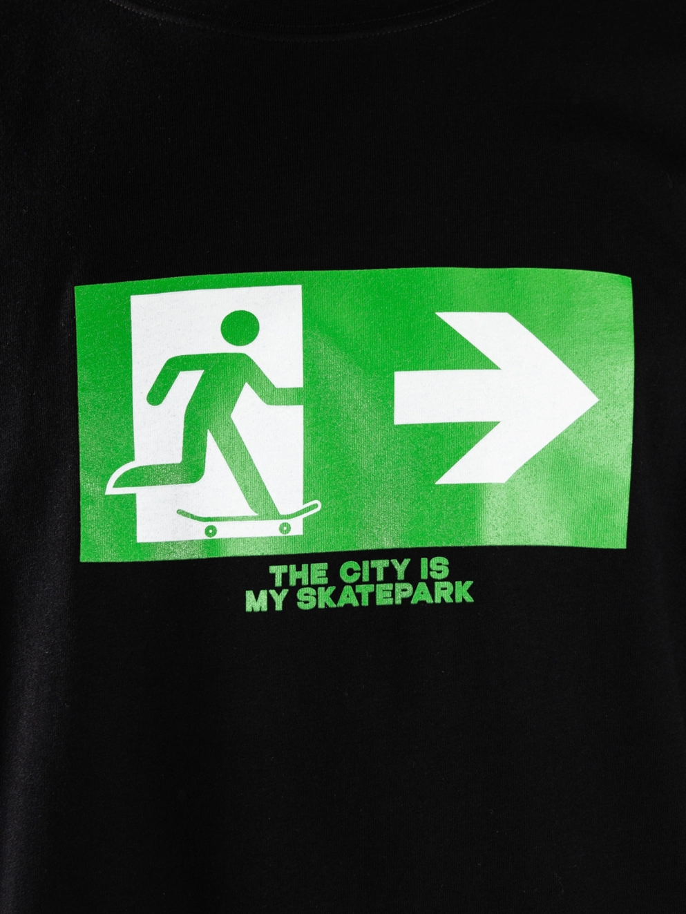 Mister Tee Skate Exit T-Shirt black
