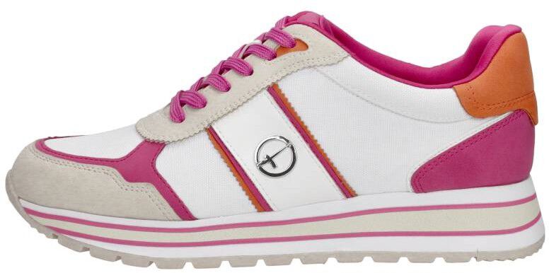 Tamaris Sneakers Laag wit