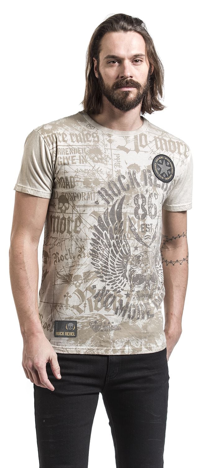 Rebel Soul | Rock Rebel by EMP T-Shirt Manches courtes