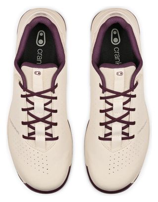Chaussures Crankbrothers Mallet Trail Lace Beige/Violet