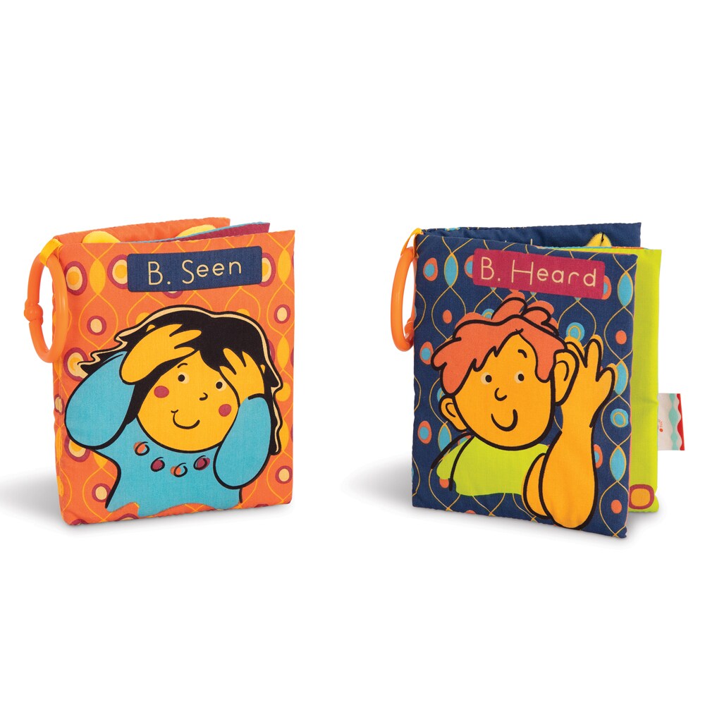 B.TOYS B. Peek-A-Books - Fühlbücher 2er Set