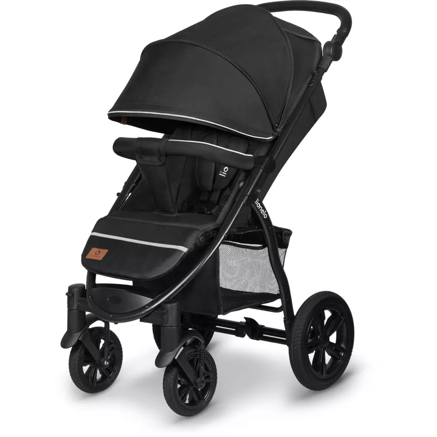 lionelo Buggy Annet Tour Black Carbon