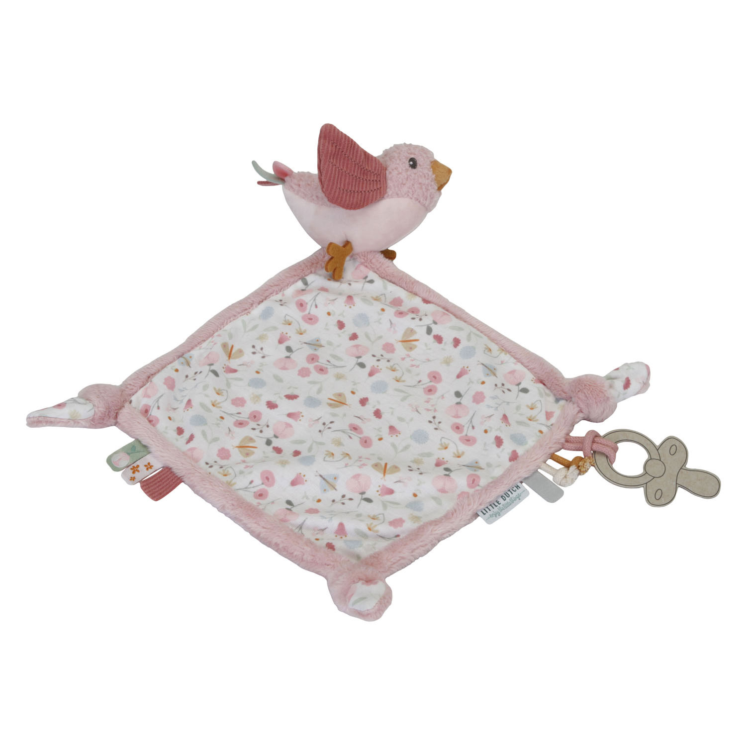 Little Dutch Knuffeldoekje Flowers & Butterflies