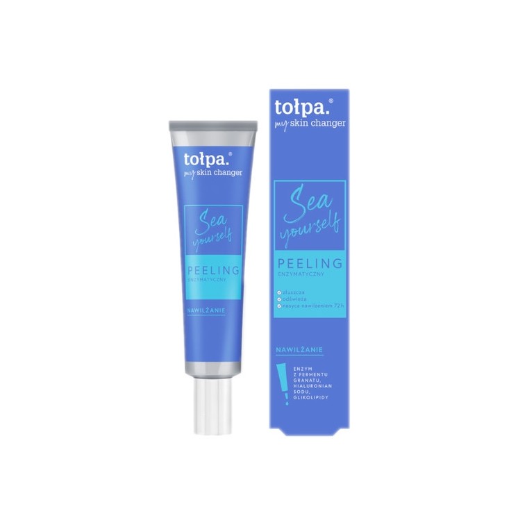 Tołpa My Skin Changer Sea Yourself Enzymatische Peeling 40 ml