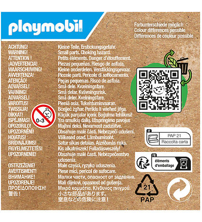 Playmobil Wiltopia - Biber - 7 Teile - 71291