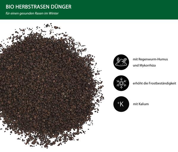 Dehner Bio Herbstrasendünger, 10,05 kg