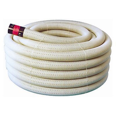 Drain annelé ø65 mm L.25 m Interplast