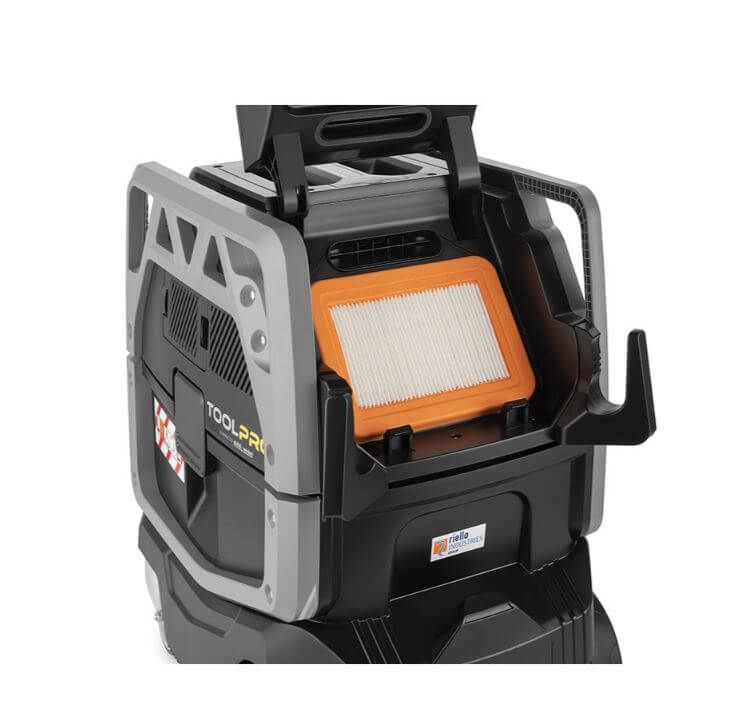 Ghibli ToolPro WDA 40L - Bouwstofzuiger met automatische filterreiniging