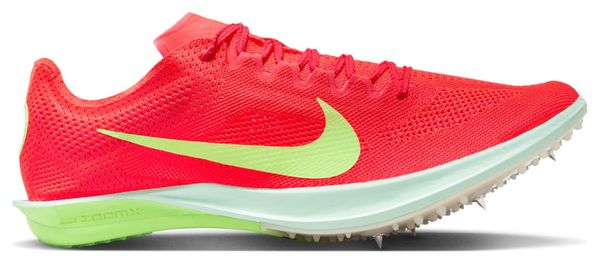 Chaussures d'Athlétisme Nike Dragonfly 2 Rouge/Vert Homme