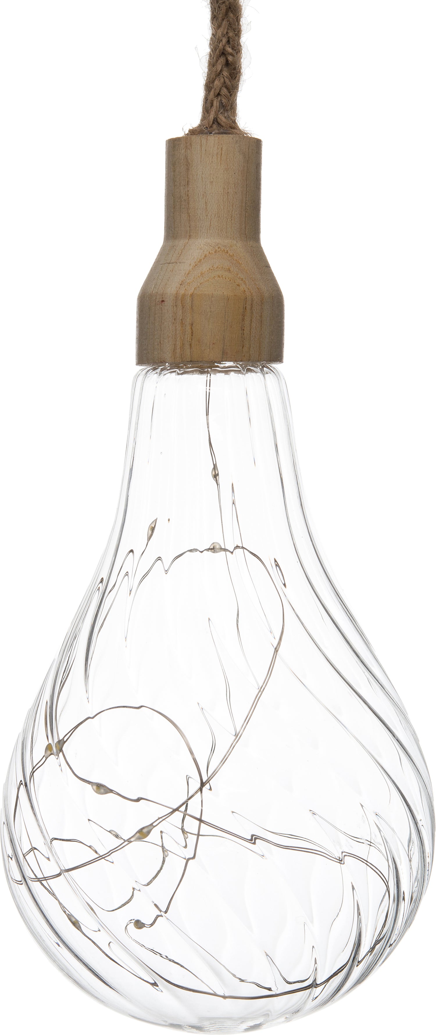 Intratuin hanglamp touw D 11 H 21,5 cm