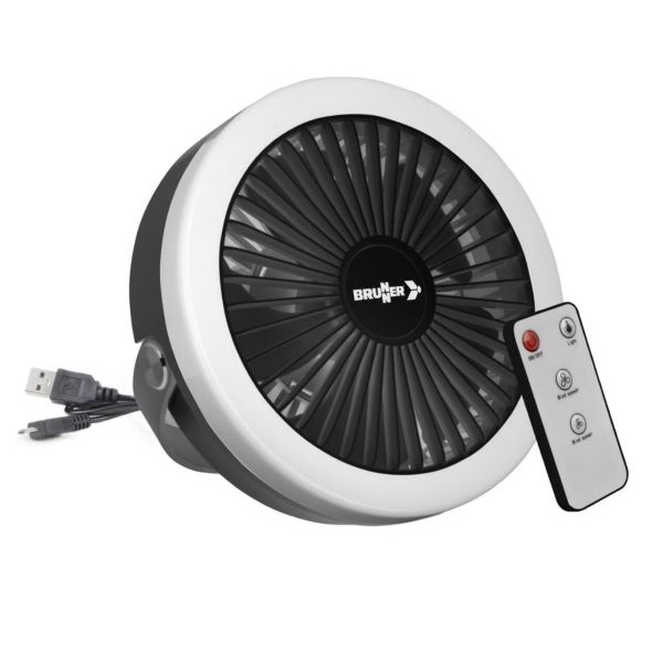 Ventilateur Lampe MOONBELLE RG Brunner