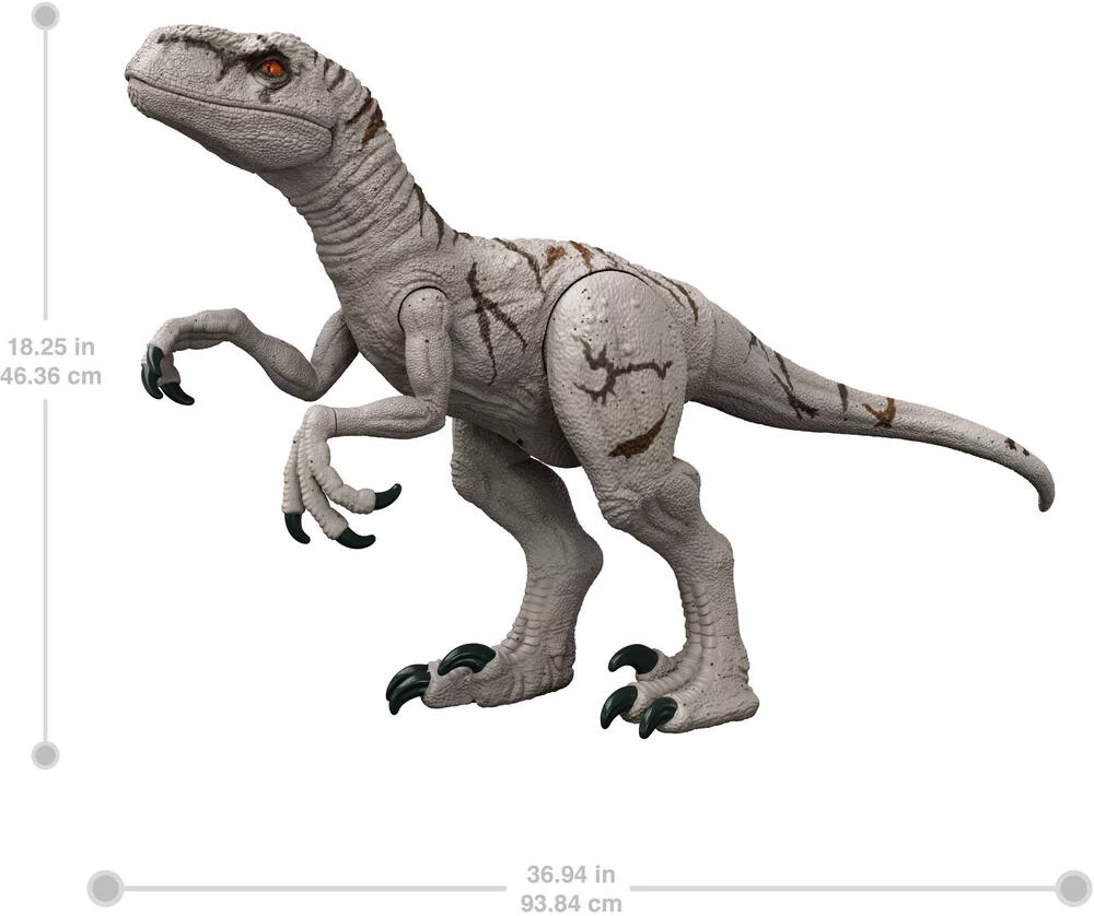 JURASSIC WORLD - SPEED DINO SUPER COLOSSAL