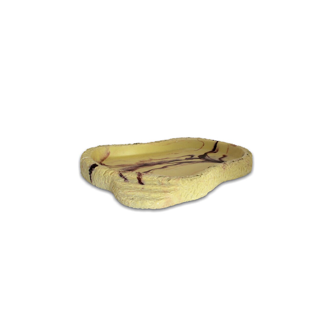Lucky Reptile Food Dish Sandstein S