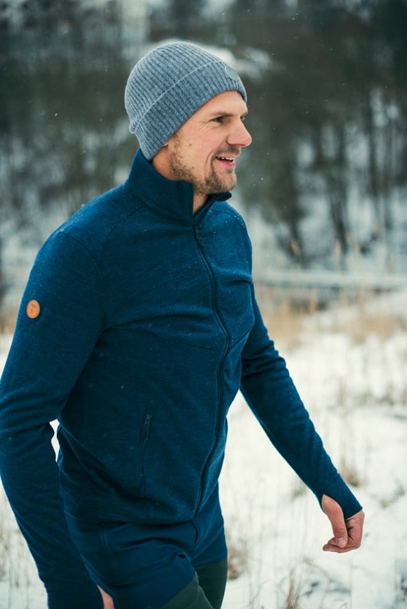 Tufte Mens Falcon Jacket<br>Ulljakke i 100% Merinoull, med super varme og komfort!