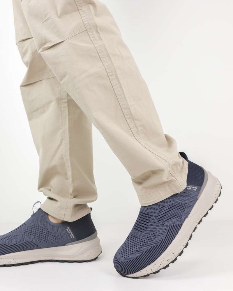 Skechers Hands Free Slip-Ins Bogdin Instapschoenen  - blauw
