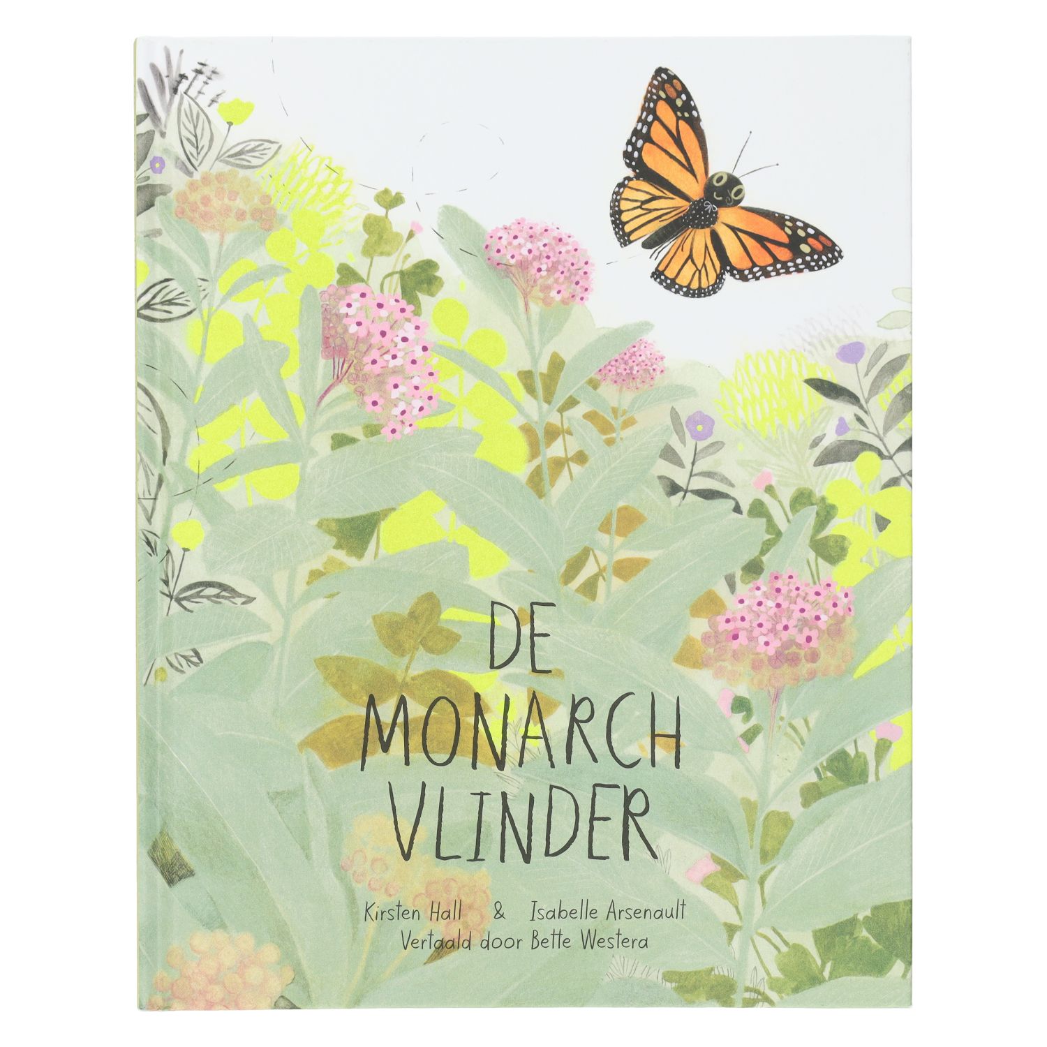 De monarchvlinder, Kirsten Hall