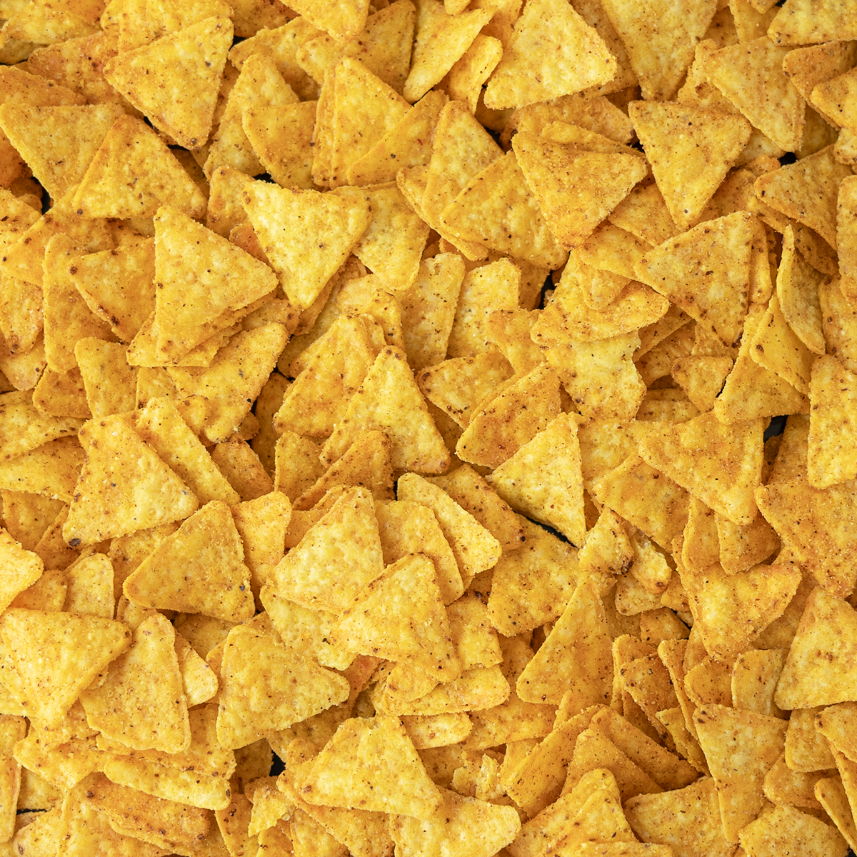 Mini tortilla chips