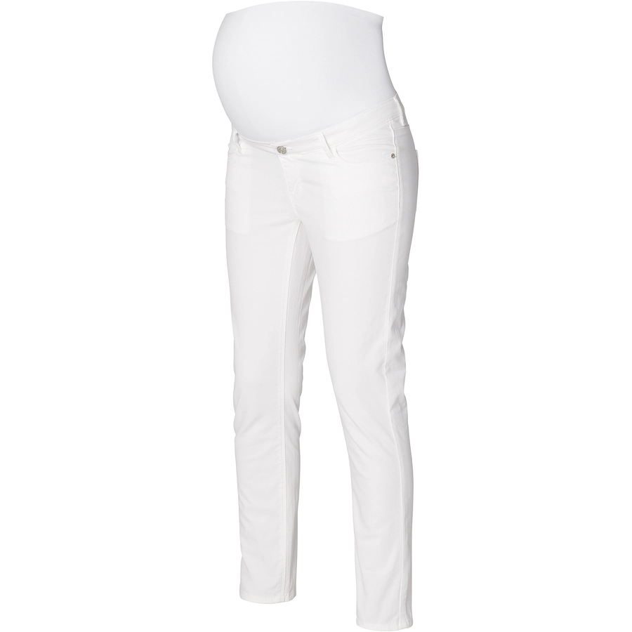 Esprit Slim Umstandshose Bright White